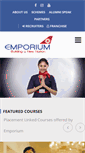 Mobile Screenshot of emporiumsolutions.com